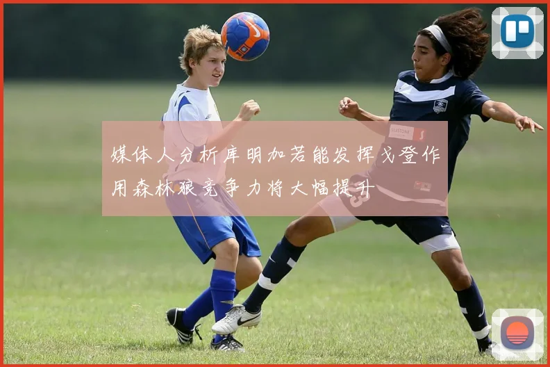 媒体人分析库明加若能发挥戈登作用森林狼竞争力将大幅提升