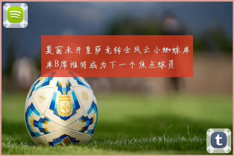 夏窗未开皇萨竞转会风云小蜘蛛库库B席谁将成为下一个焦点球员